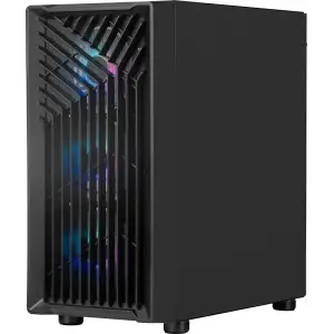 Корпус Prologix Flow GM-05RB Black UA