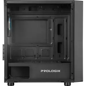 Корпус Prologix Flow GM-05RB Black UA