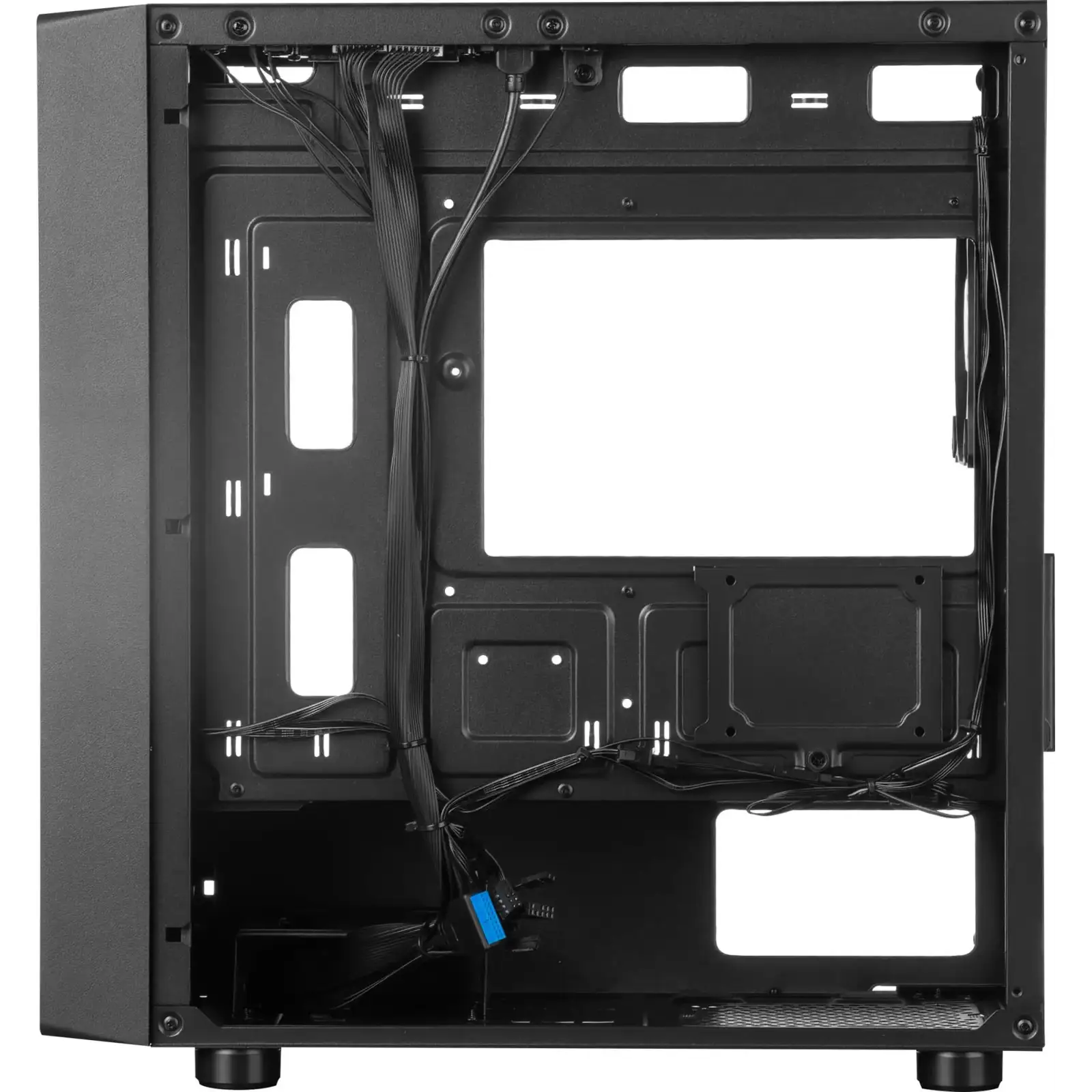Корпус Prologix Flow GM-05RB Black UA