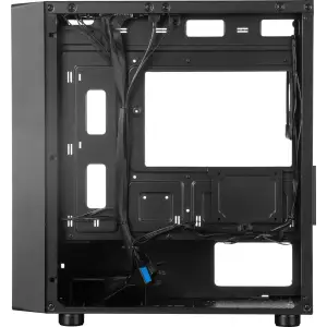 Корпус Prologix Flow GM-05RB Black UA