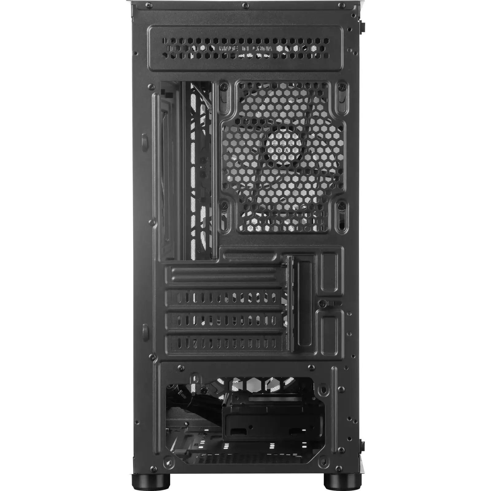 Корпус Prologix Flow GM-05RB Black UA