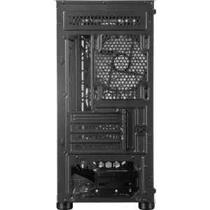 Корпус Prologix Flow GM-05RB Black UA