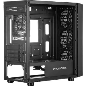 Корпус Prologix Flow GM-05RB Black UA