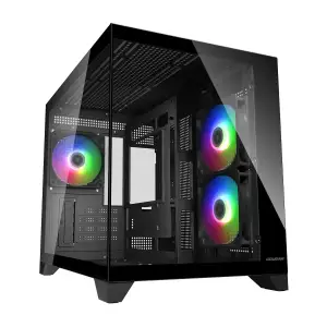 Корпус Cougar FV150 Mini Black UA