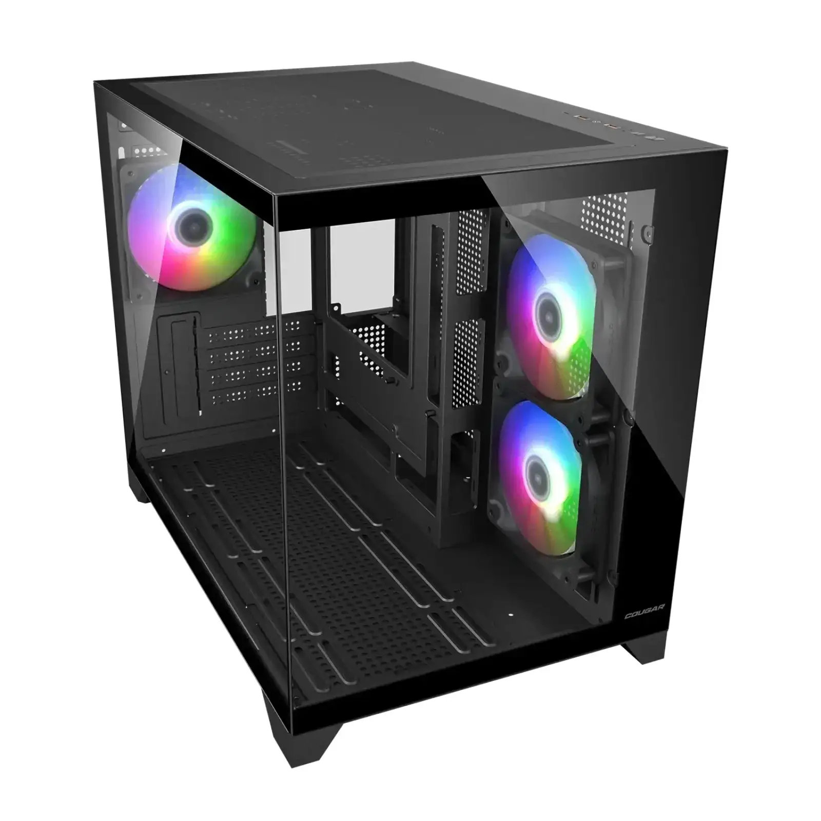 Корпус Cougar FV150 Mini Black UA