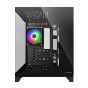 Корпус Cougar FV150 Mini Black UA