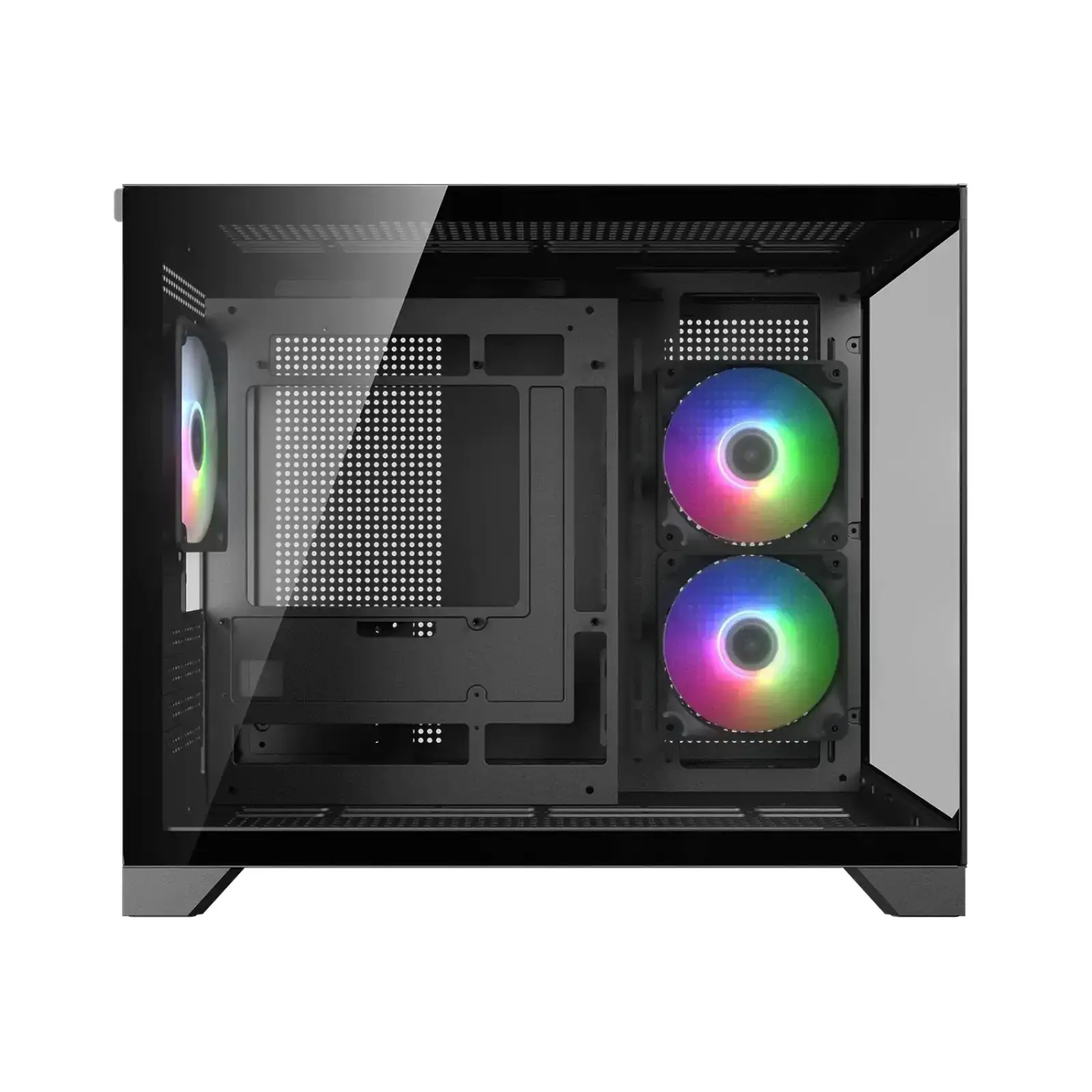 Корпус Cougar FV150 Mini Black UA