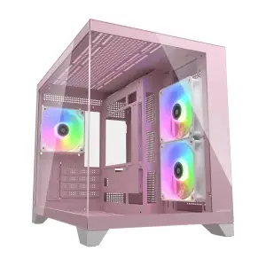 Корпус Cougar FV150 Mini Pink UA