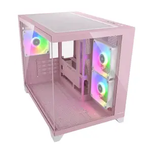 Корпус Cougar FV150 Mini Pink UA