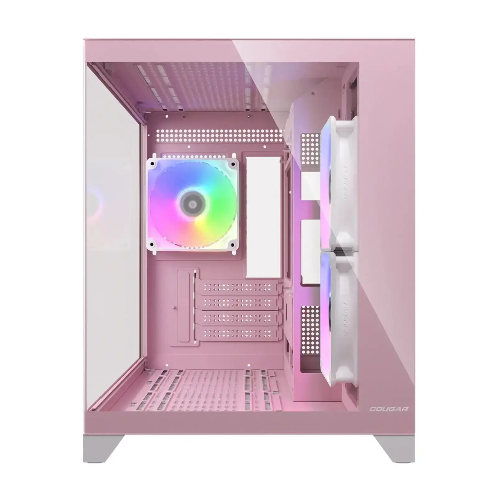 Корпус Cougar FV150 Mini Pink UA