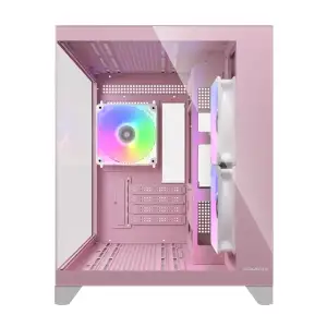 Корпус Cougar FV150 Mini Pink UA
