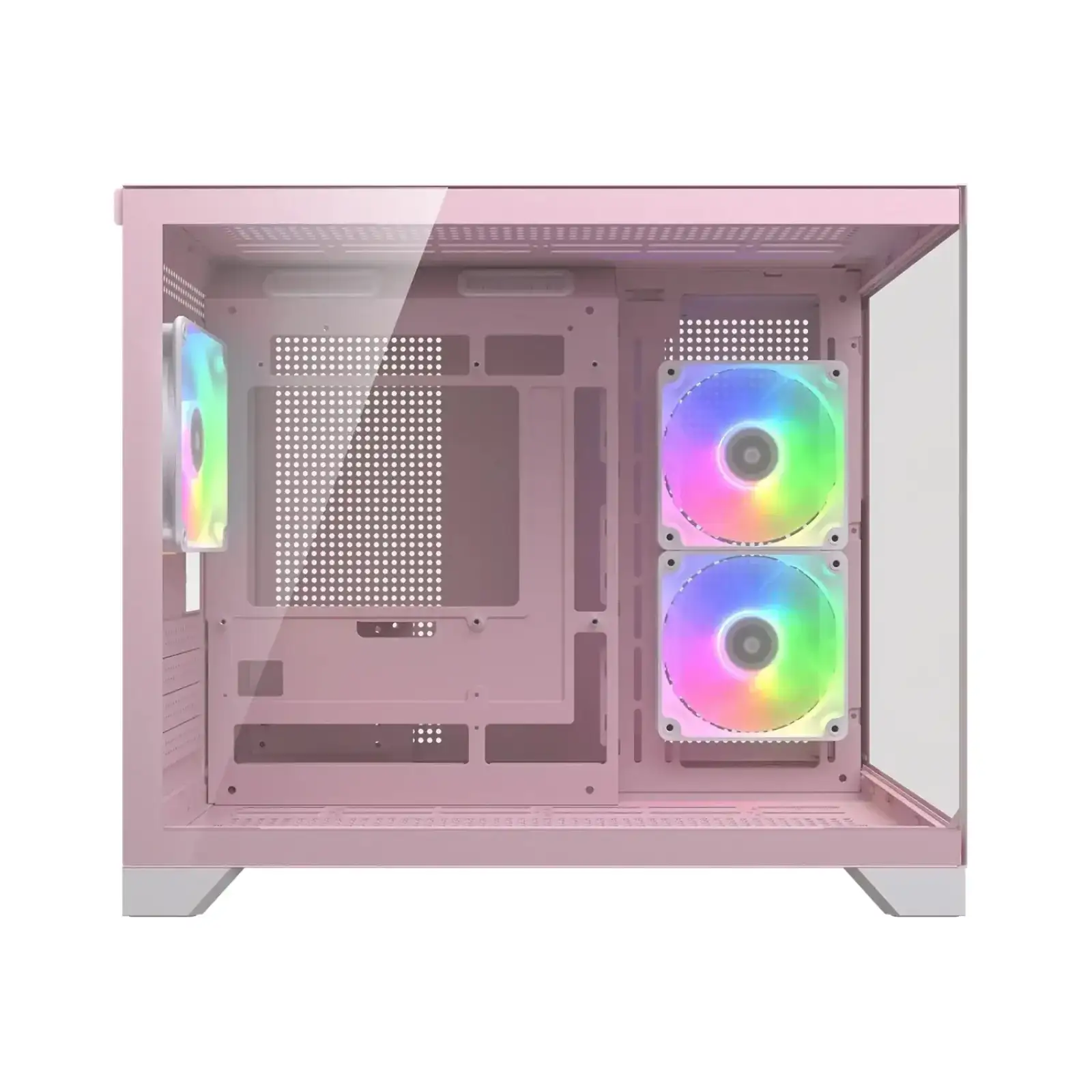 Корпус Cougar FV150 Mini Pink UA