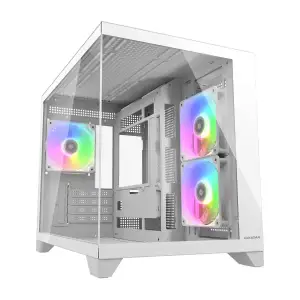 Корпус Cougar FV150 Mini White UA
