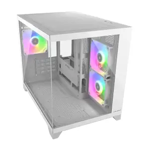 Корпус Cougar FV150 Mini White UA