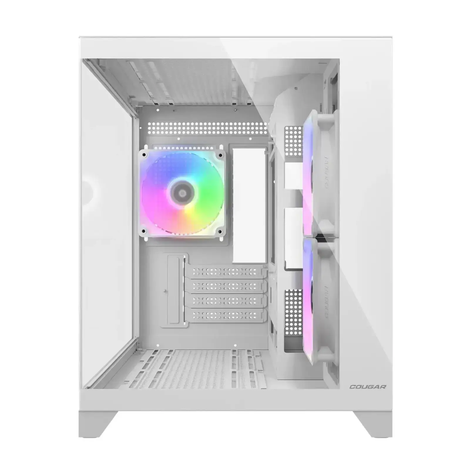 Корпус Cougar FV150 Mini White UA