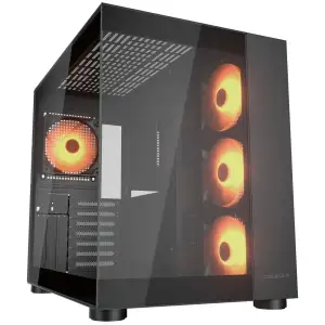 Корпус Cougar FV150 RGB Black Без БЖ UA