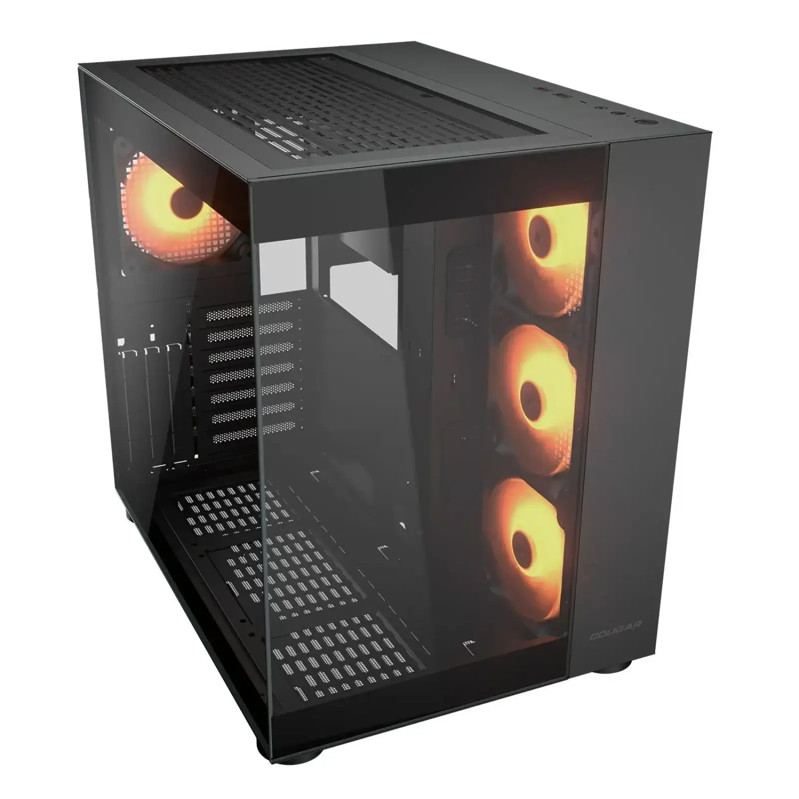 Корпус Cougar FV150 RGB Black Без БЖ UA