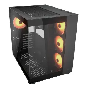 Корпус Cougar FV150 RGB Black Без БЖ UA