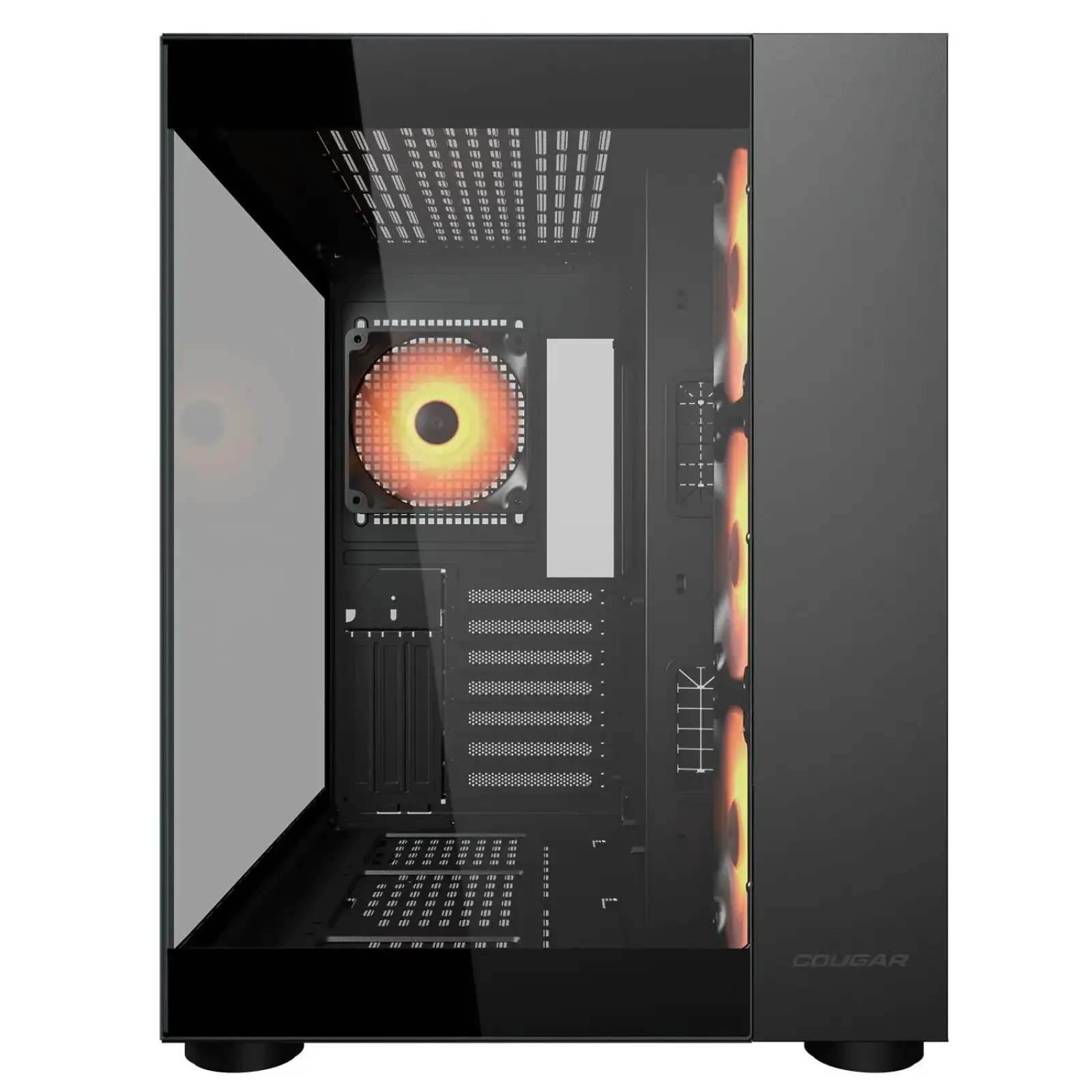 Корпус Cougar FV150 RGB Black Без БЖ UA