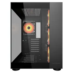 Корпус Cougar FV150 RGB Black Без БЖ UA