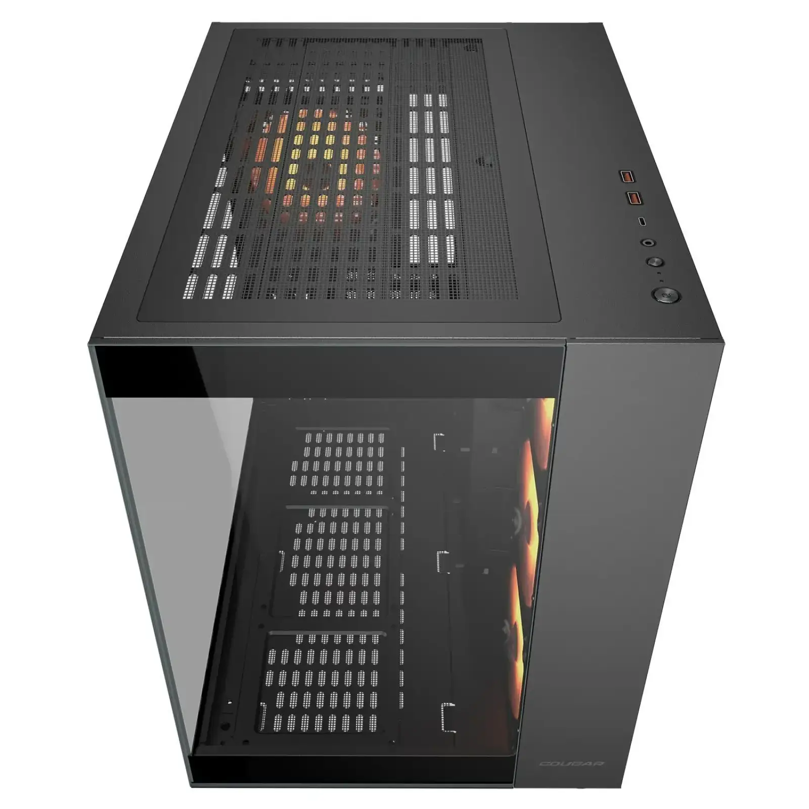 Корпус Cougar FV150 RGB Black Без БЖ UA