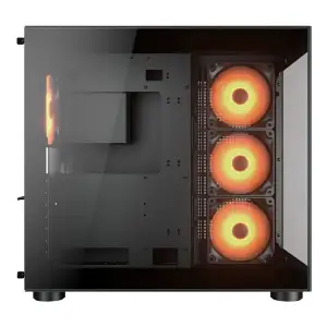 Корпус Cougar FV150 RGB Black Без БЖ UA