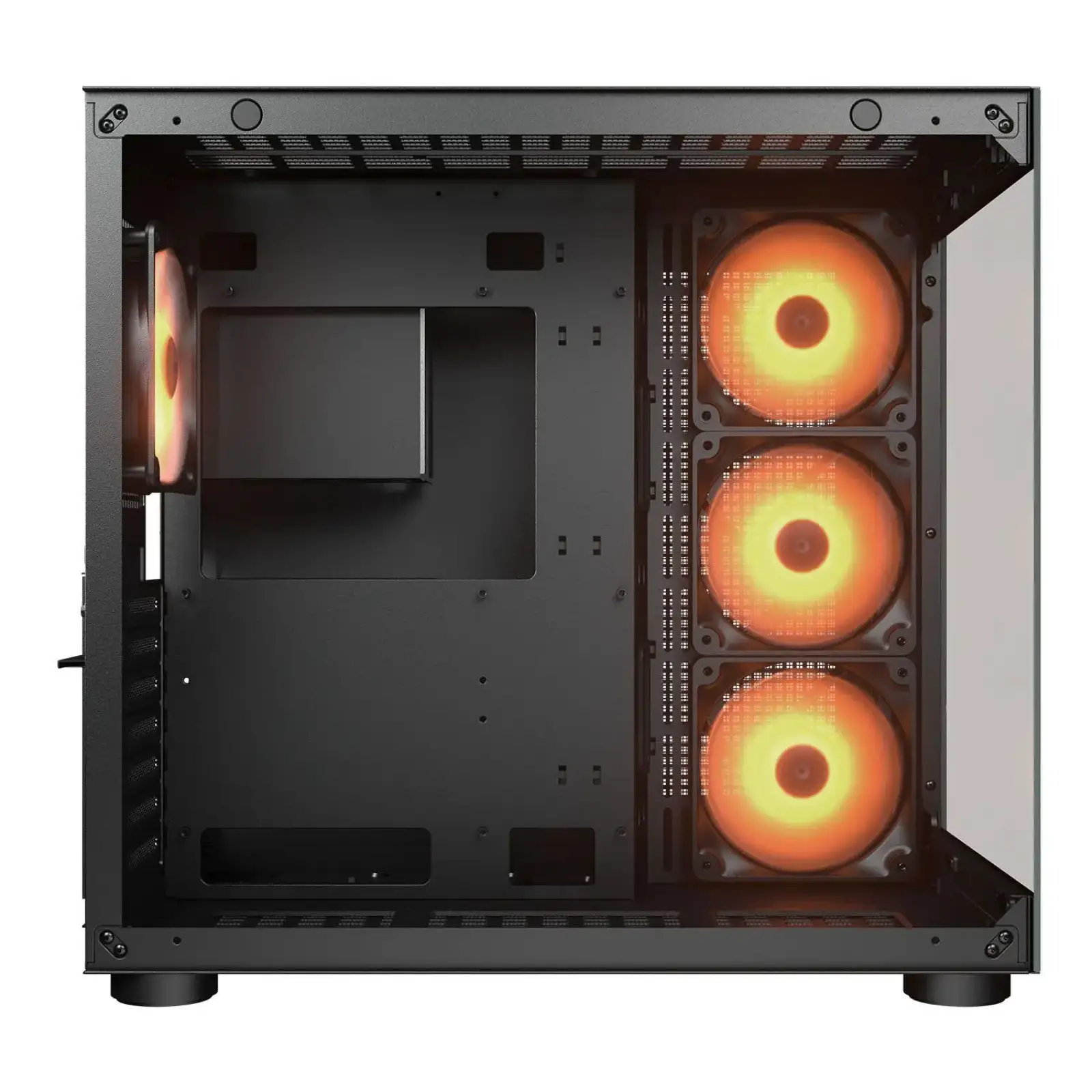 Корпус Cougar FV150 RGB Black Без БЖ UA