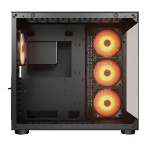 Корпус Cougar FV150 RGB Black Без БЖ UA