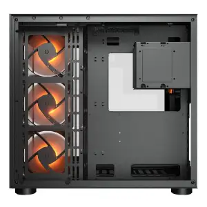 Корпус Cougar FV150 RGB Black Без БЖ UA