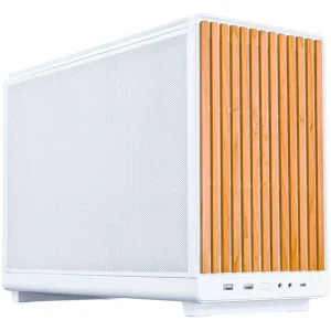 Корпус Lian Li A3-mATX Wooden Front Panel White (G99.A3W-WD.00) без БП UA