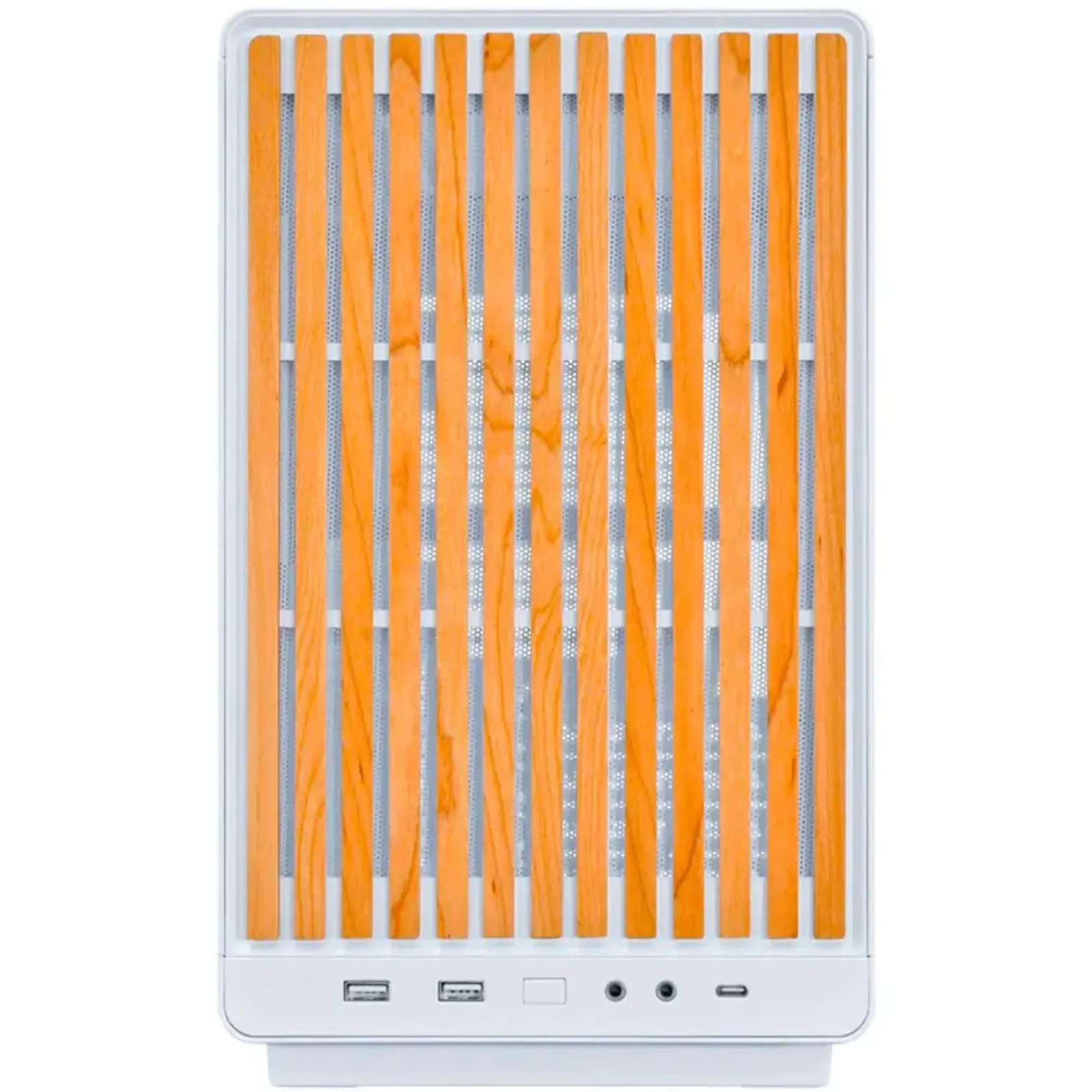 Корпус Lian Li A3-mATX Wooden Front Panel White (G99.A3W-WD.00) без БП UA