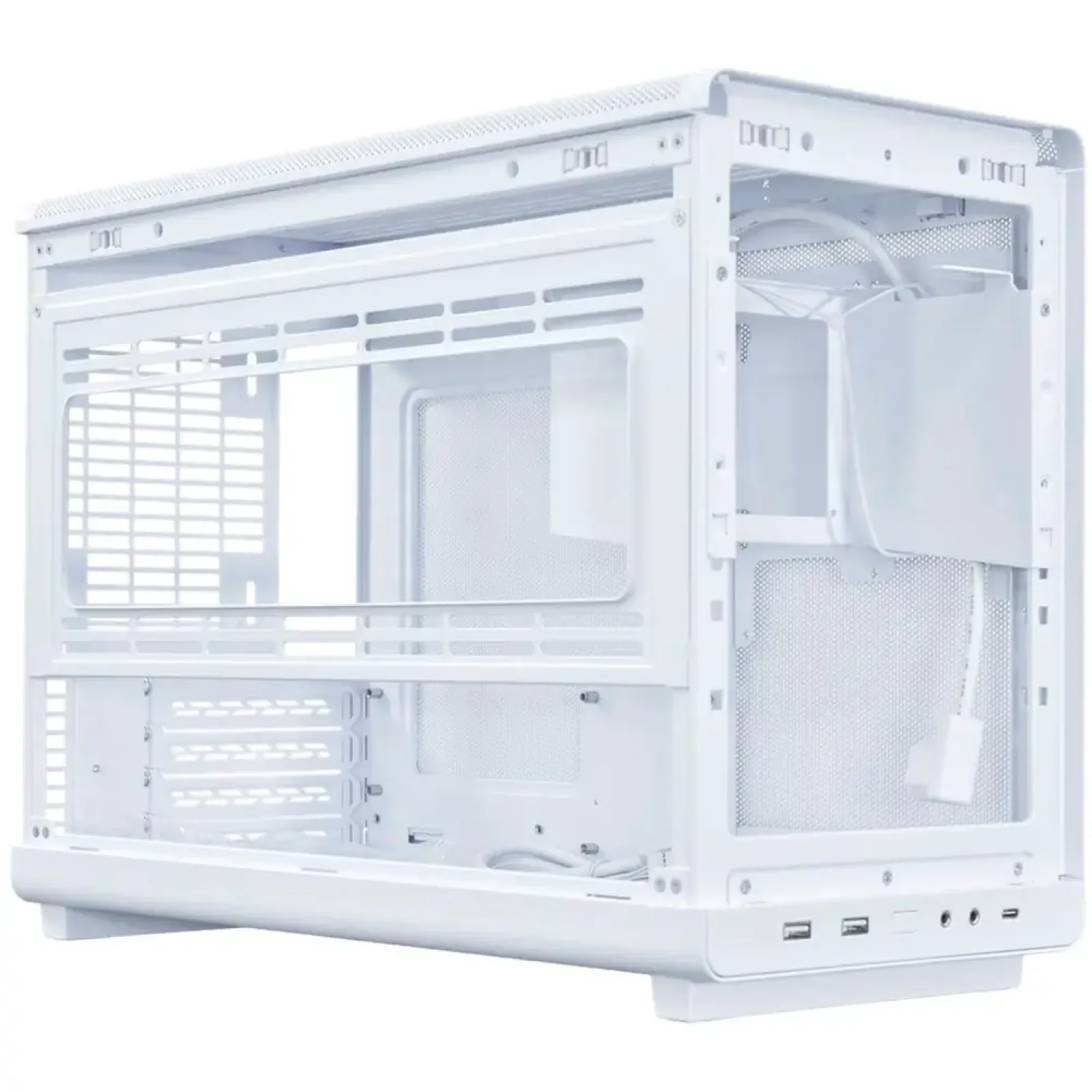 Корпус Lian Li A3-mATX Wooden Front Panel White (G99.A3W-WD.00) без БП UA