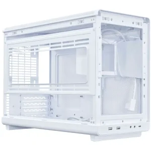 Корпус Lian Li A3-mATX Wooden Front Panel White (G99.A3W-WD.00) без БП UA