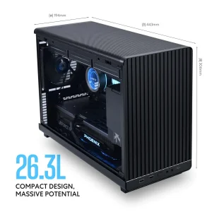 Корпус Lian Li A3-mATX Black (G99.A3X.00) без БЖ UA