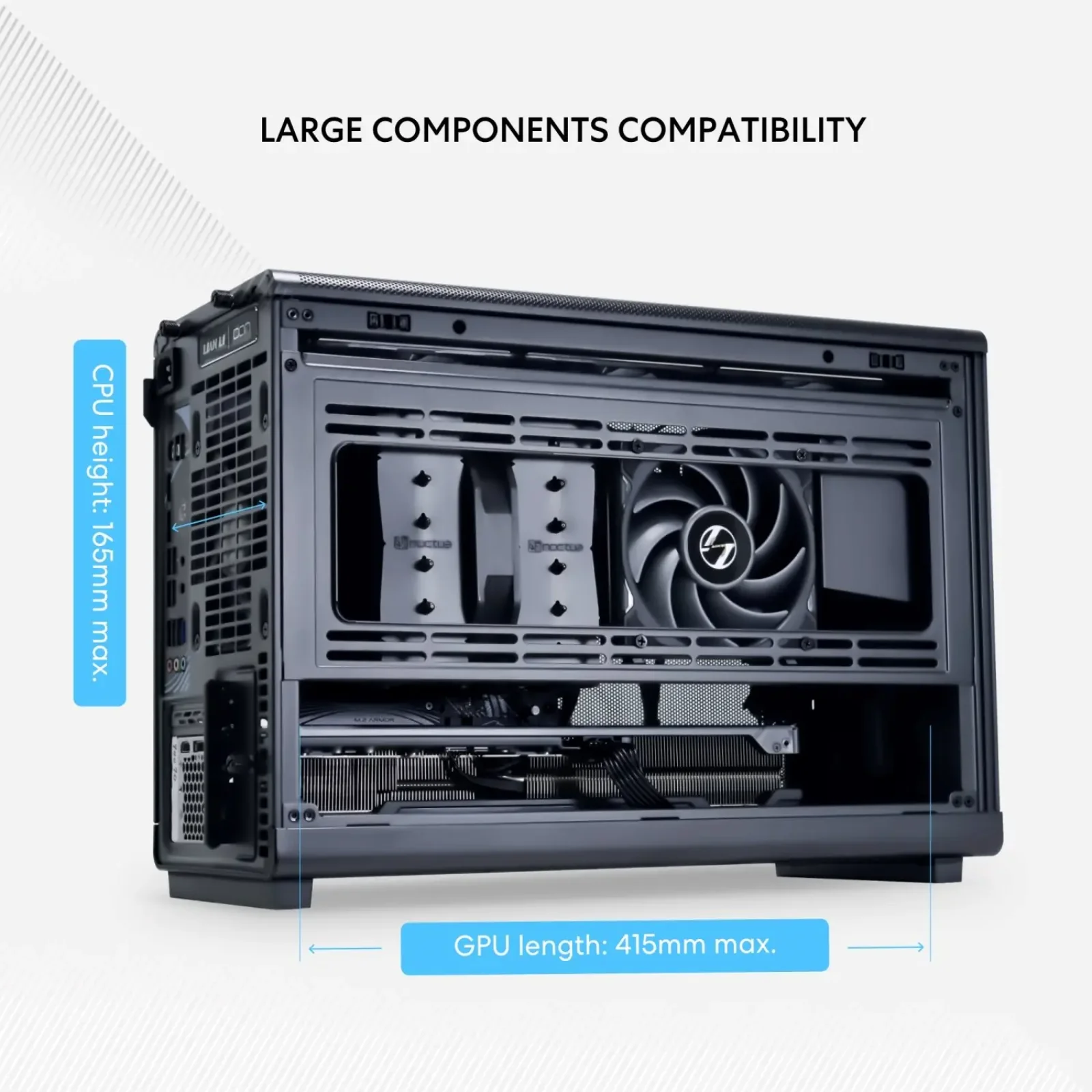 Корпус Lian Li A3-mATX Black (G99.A3X.00) без БЖ UA