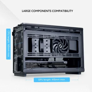 Корпус Lian Li A3-mATX Black (G99.A3X.00) без БЖ UA