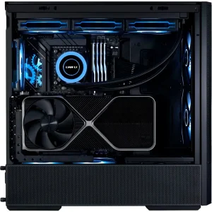 Корпус Lian Li Lancool 207 Digital Black (G99.LAN207DX.00) без БП UA