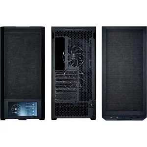 Корпус Lian Li Lancool 207 Digital Black (G99.LAN207DX.00) без БП UA