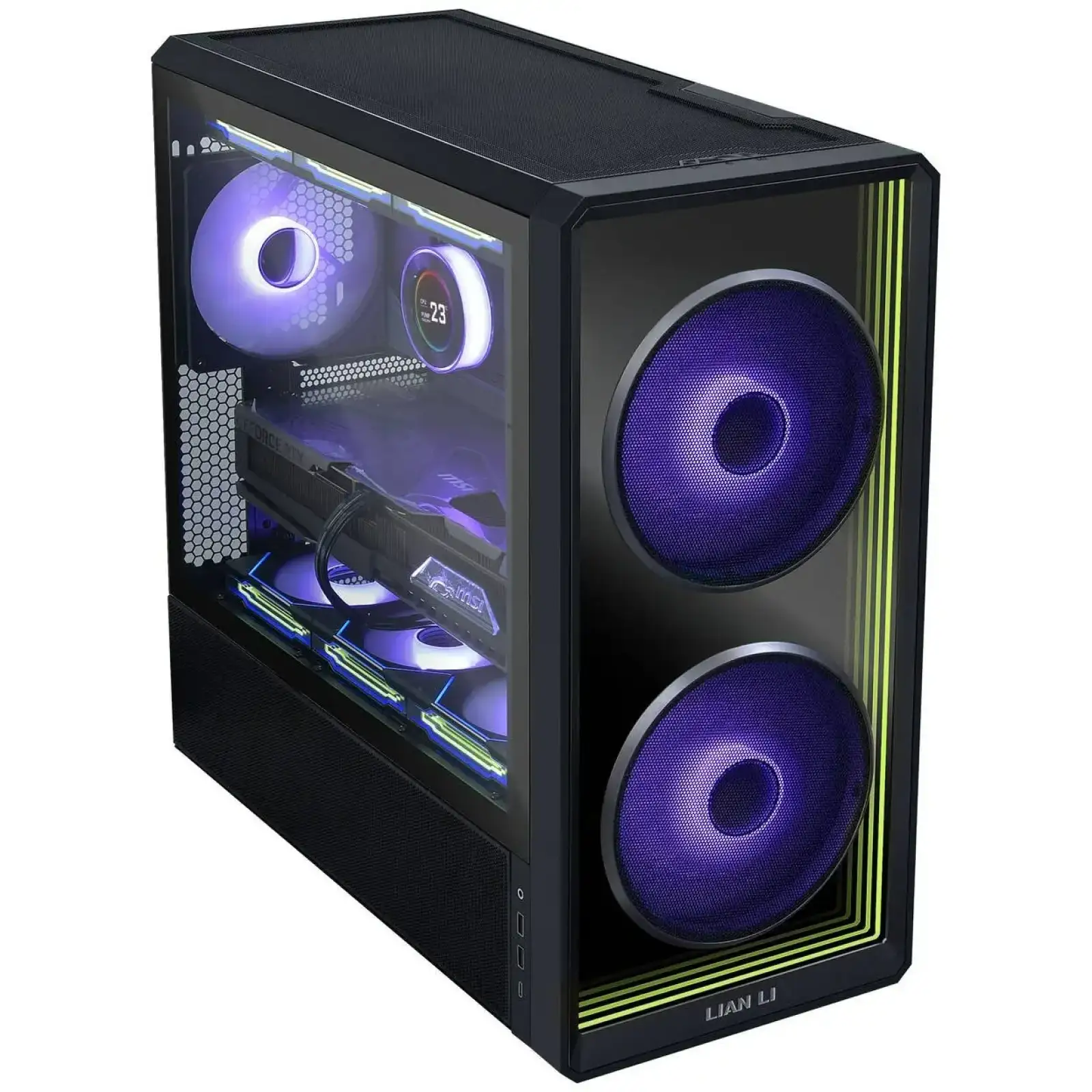 Корпус Lian Li Lancool 217 INF Black (G99.LAN217INFX.00) UA