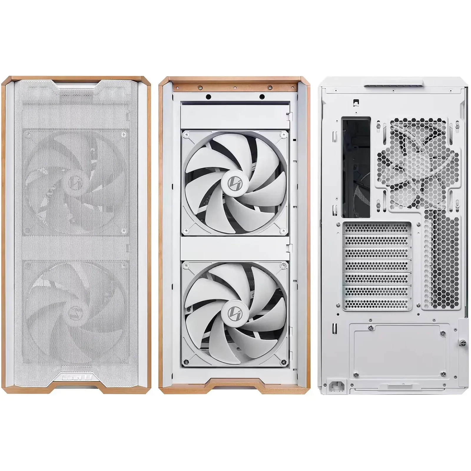 Корпус Lian Li Lancool 217 White (G99.LAN217W.00) без БП UA