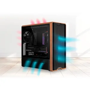 Корпус Lian Li Lancool 217 Black (G99.LAN217X.00) без БЖ UA