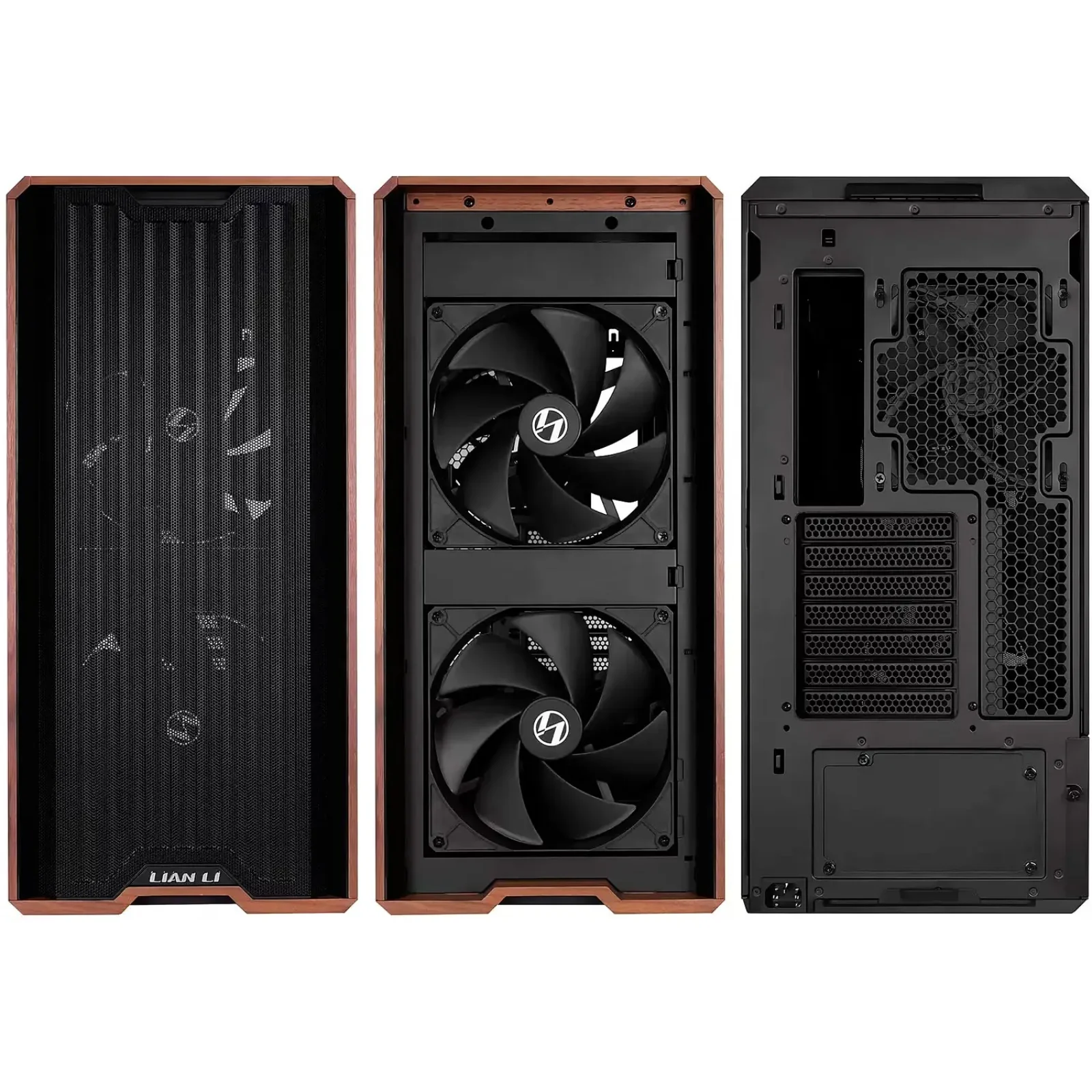 Корпус Lian Li Lancool 217 Black (G99.LAN217X.00) без БЖ UA