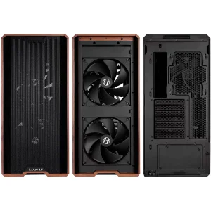 Корпус Lian Li Lancool 217 Black (G99.LAN217X.00) без БЖ UA