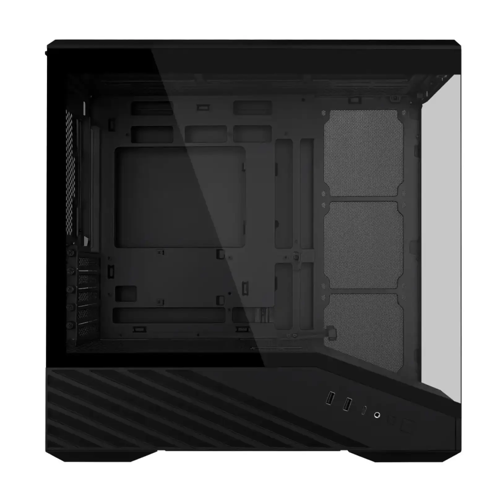 Корпус Lian Li Vector V100 Mini Black (G99.V100MIX.00) UA