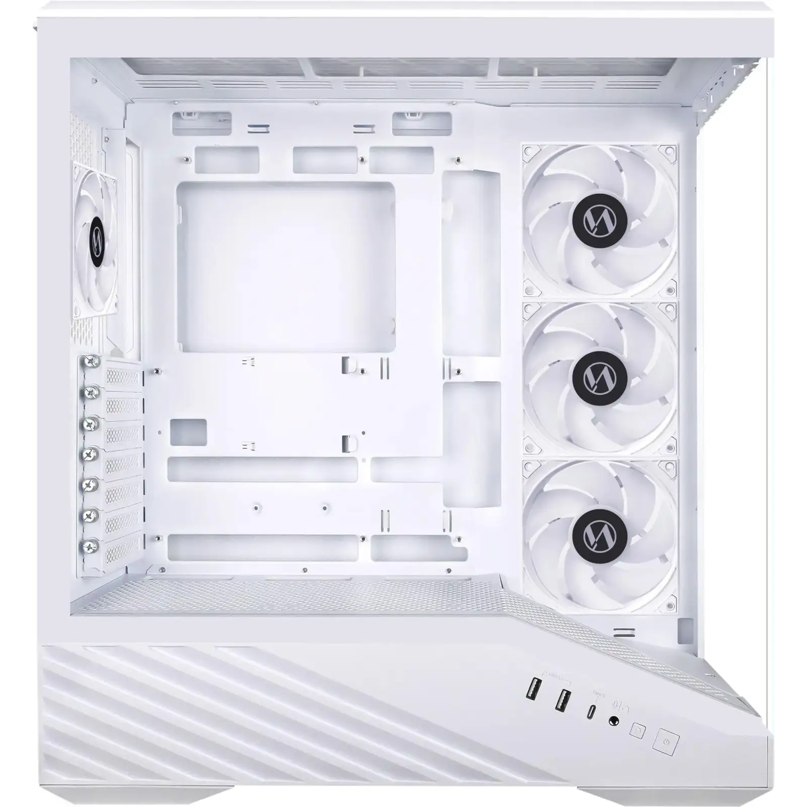 Корпус Lian Li Vector V100 ARGB White (G99.V100RW.00) без БЖ UA