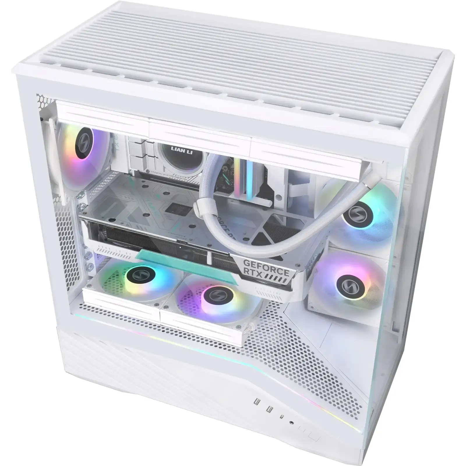 Корпус Lian Li Vector V100 ARGB White (G99.V100RW.00) без БЖ UA