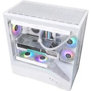 Корпус Lian Li Vector V100 ARGB White (G99.V100RW.00) без БЖ UA