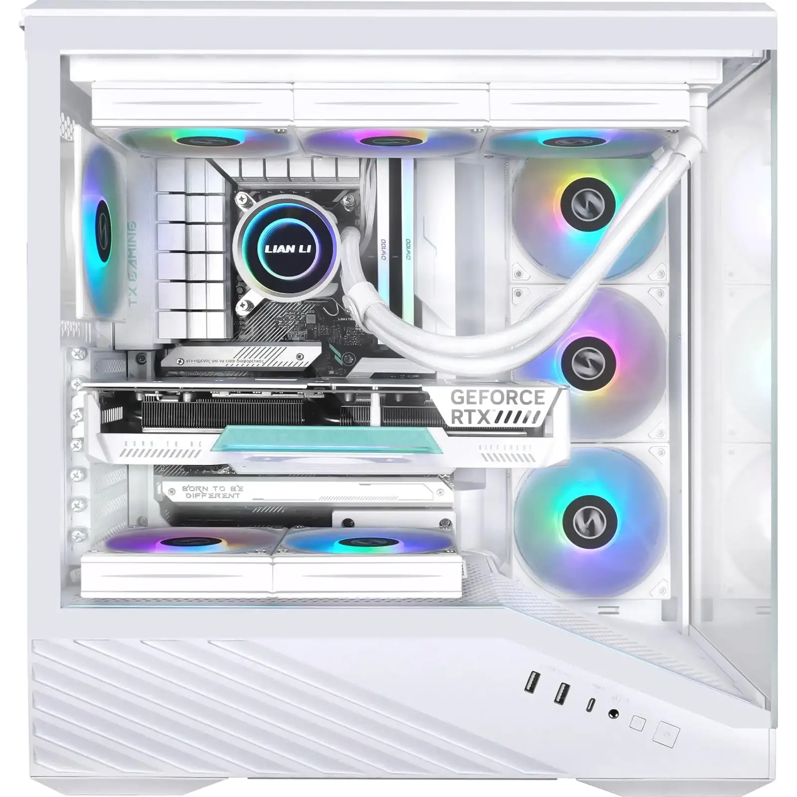 Корпус Lian Li Vector V100 ARGB White (G99.V100RW.00) без БЖ UA