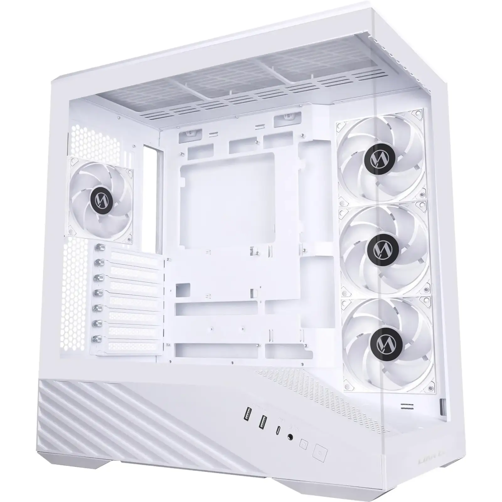 Корпус Lian Li Vector V100 ARGB White (G99.V100RW.00) без БЖ UA