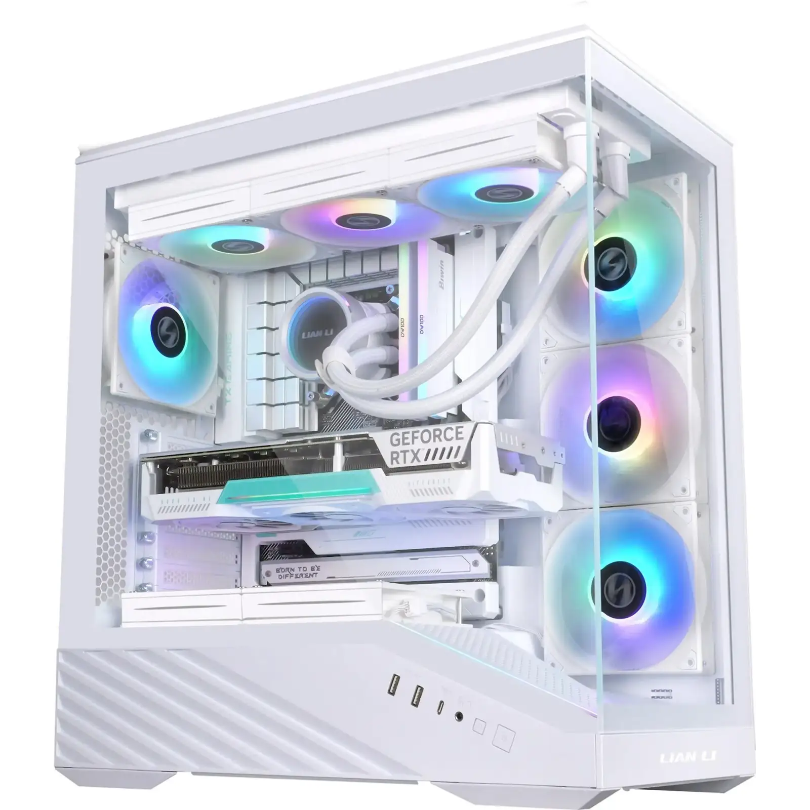 Корпус Lian Li Vector V100 ARGB White (G99.V100RW.00) без БЖ UA
